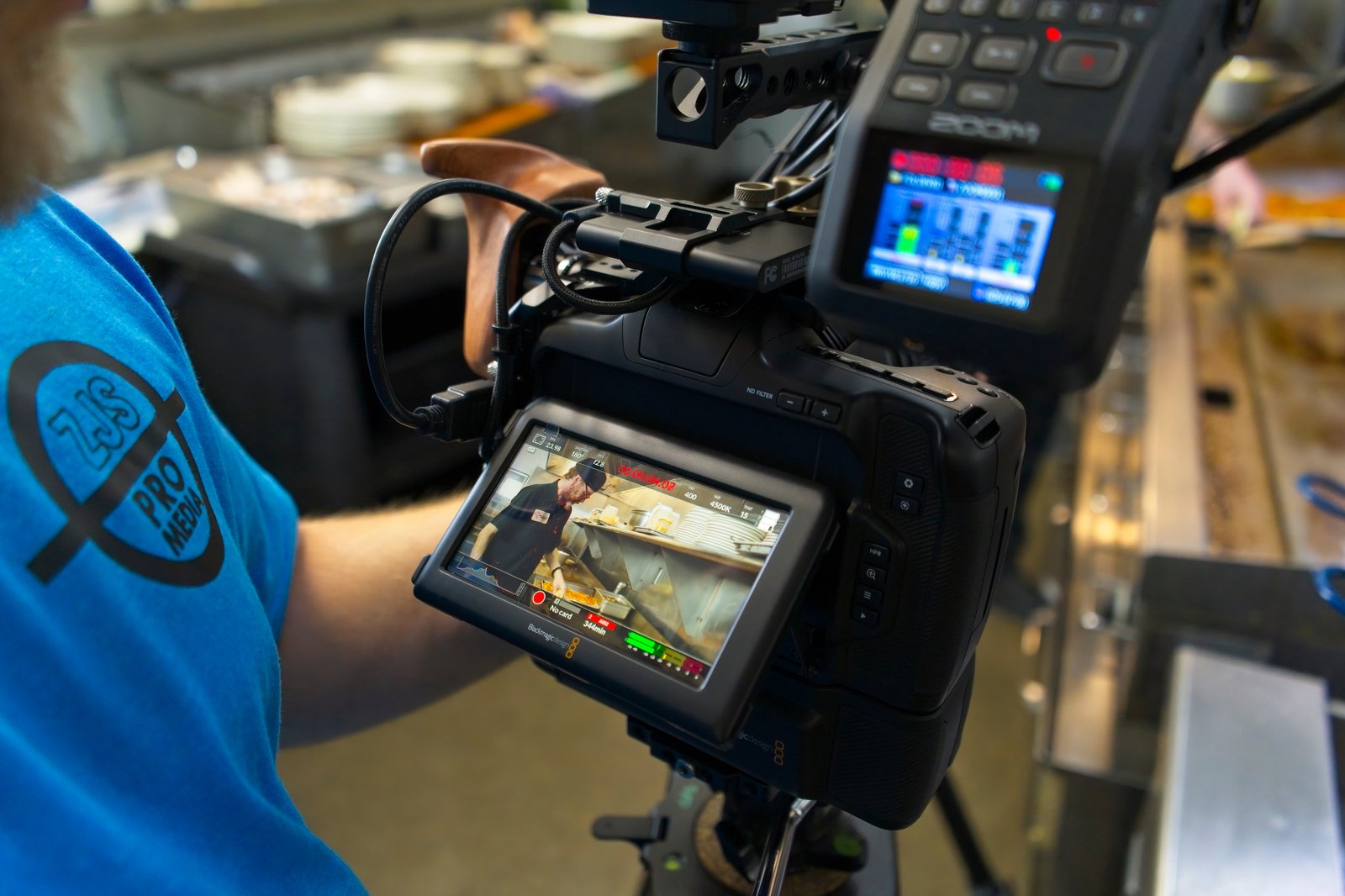ZJSPro Media production photography